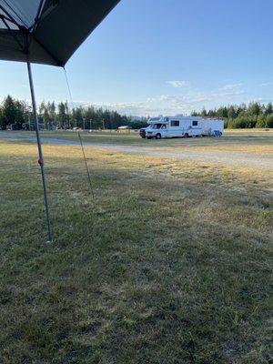 RV camping area