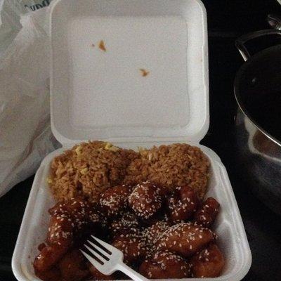 sesame chicken