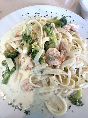 Shrimp Alfredo