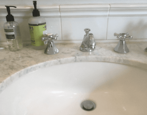 Faucet replaced