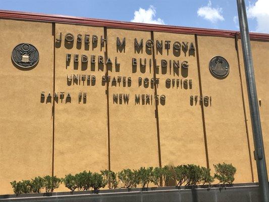 Santa Fe, NM, Federal Post Office, near the Plaza...