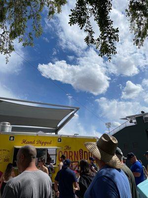 Food trucks at the stadium!