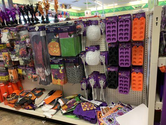 Halloween items