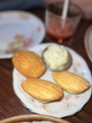 Cornbread Madelines (~$8)