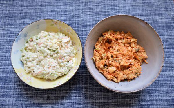 Cole slaw - good