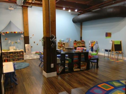 Educational Preschool room