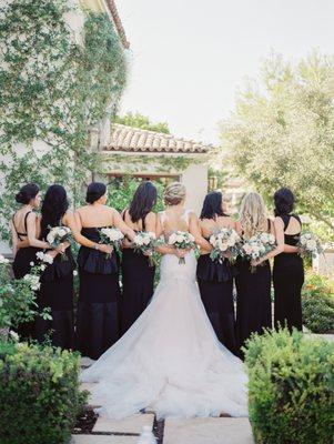 Lovely backyard wedding!