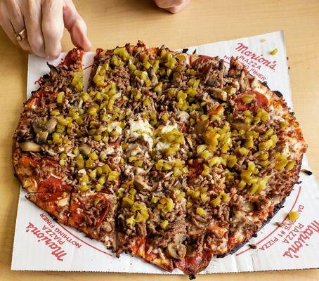 Deluxe Pizza at Marion's North Dixie