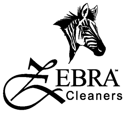 Zebra Cleaners Logo