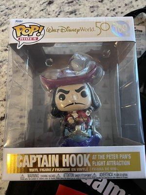 Disney Captain Hook funko pop