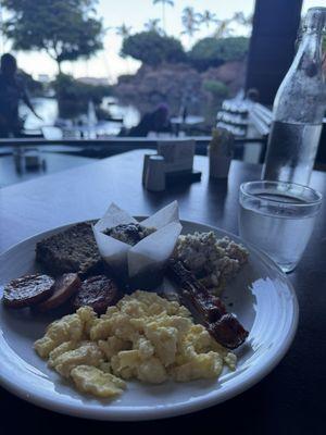 Breakfast with a view