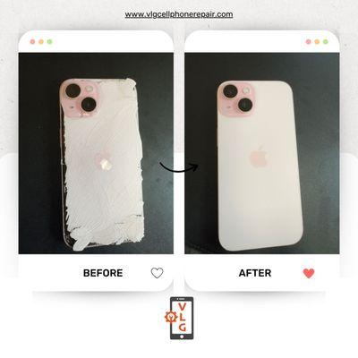 iPhone 15 Back Glass Replacement