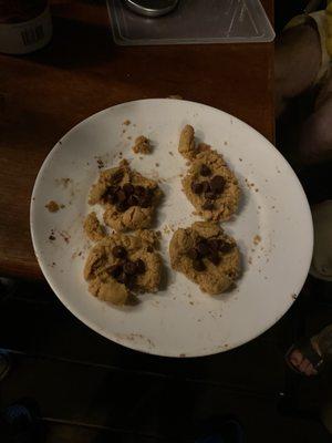 Peanut butter cookies