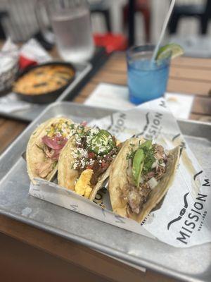 Tacos during brunch