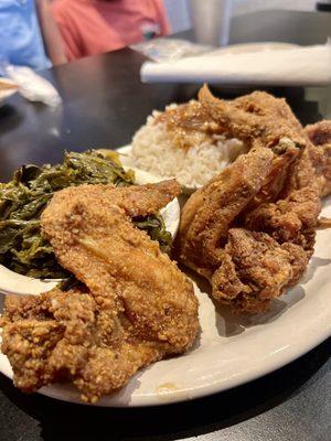 Soul Food Plate