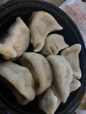 Huge Steamed pork dumplings