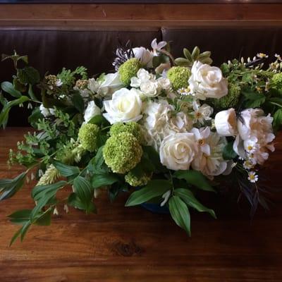 Fresh picked from the garden wedding and event florals.