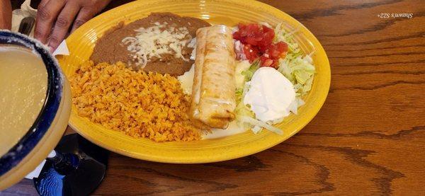 Chicken Chimichanga