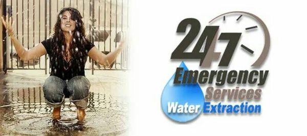 24hour Emergency Water damage mitigation