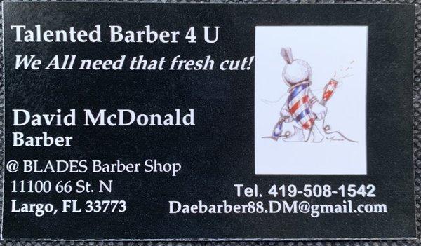 Blades Barber Shop