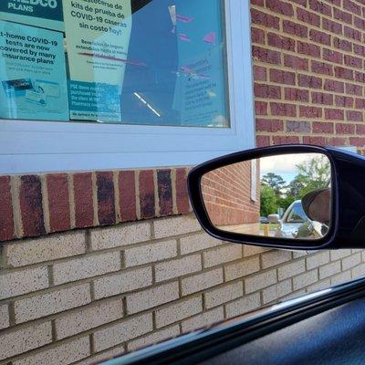 Drive thru pharmacy line