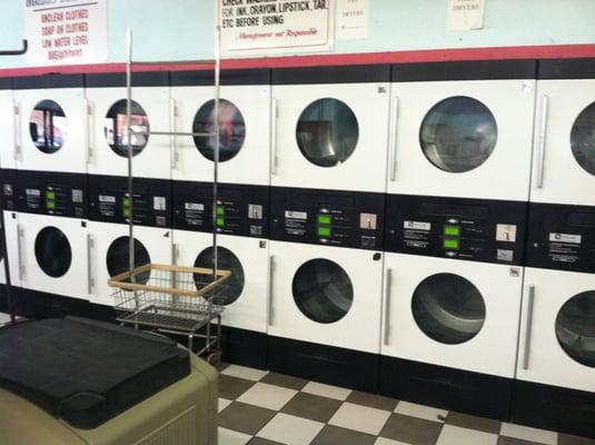 Soap Opera Laundromat in Cleveland