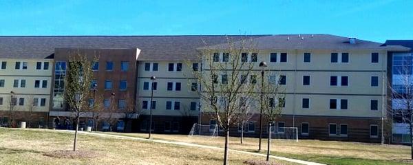 First Street Residence Hall.