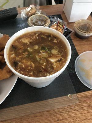 Hot and sour soup