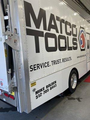 Open to the Public!!!!  Michael Bolden Authorized Matco Tools Distributor Call or Text: 512-705-8443 Email: boldenstoolservice@gmail.com