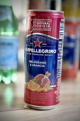 San Pellegrino Melograno e Arancia