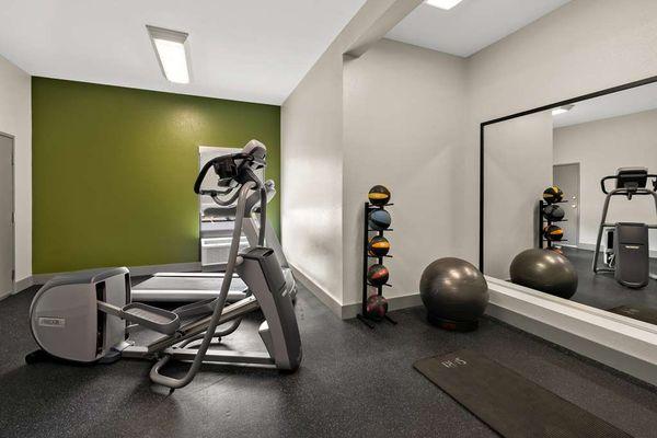 Health club  fitness center  gym