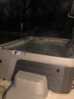 Freeflow Hot Tub from Hansen's