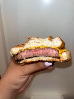 Kid's cheeseburger