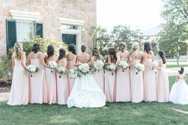 Bridal Party Hair