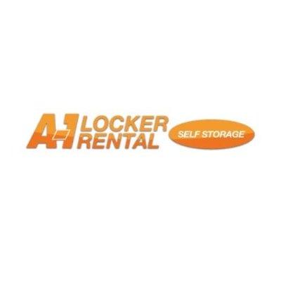 A-1 Locker Rental Logo