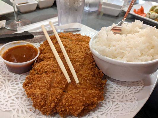 Chicken katsu