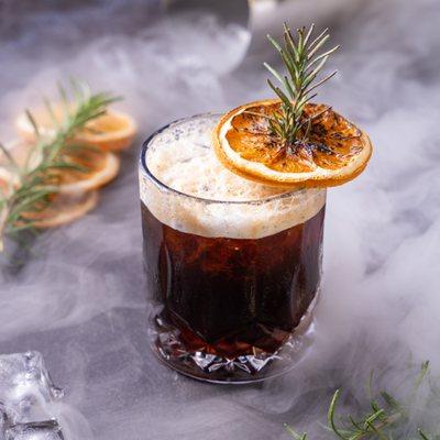 El Carajillo
 Combination of Coffee and caramelized liqueur.