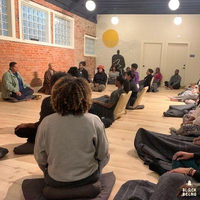 Community Meditation, every Wednesday