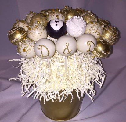 Wedding Cake Pops