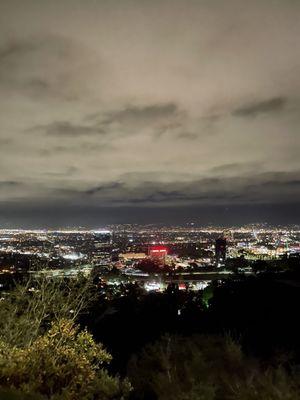 Universal City Overlook