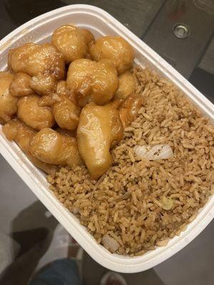 Honey chicken