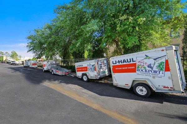 Rent your U-Haul moving truck with us!