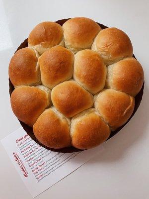 ordered these beautiful rolls for Thanksgiving!