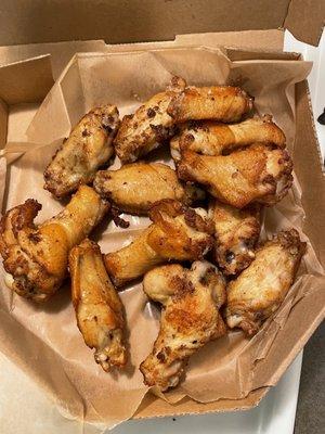 Classic garlic Parmesan Wings