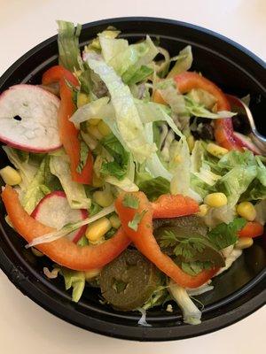 Veggie Cheros bowl