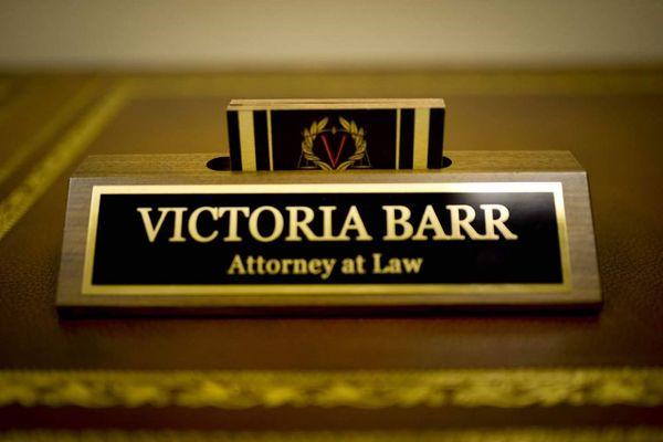 VICTORIA BARR LAW
Immigration Lawyer & Criminal Defense Attorney 
(214) 799-3961
www.victoriabarrlaw.com