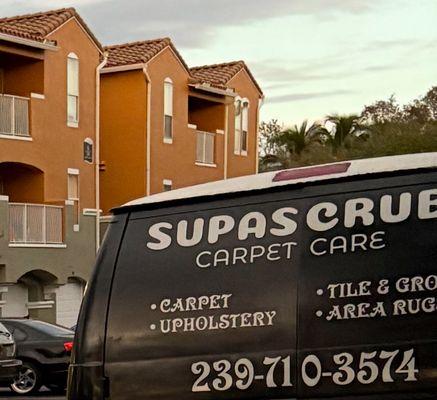 Supascrub Carpet Care