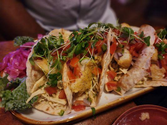 Fish tacos