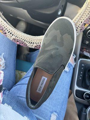 Steve madden in camo