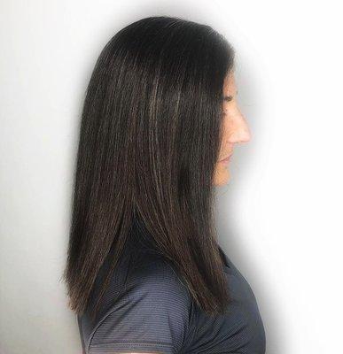 Japanese Straightening